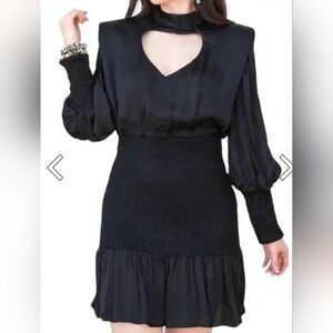 Farm Rio Black Dress